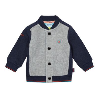 Baby boys' quilted bomber jacket